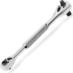 De Neers 2 In 1 Ratchet Handle 3/8 & 1/4 Drive