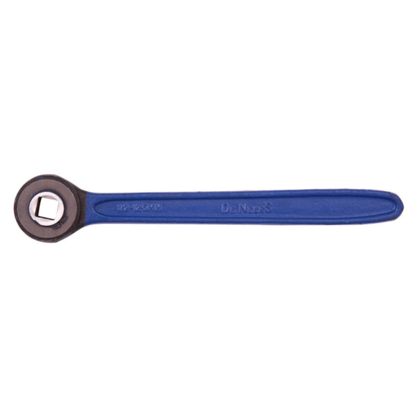 De Neers Ratchet-Non Reversible 3/4 Drive Square Coupler