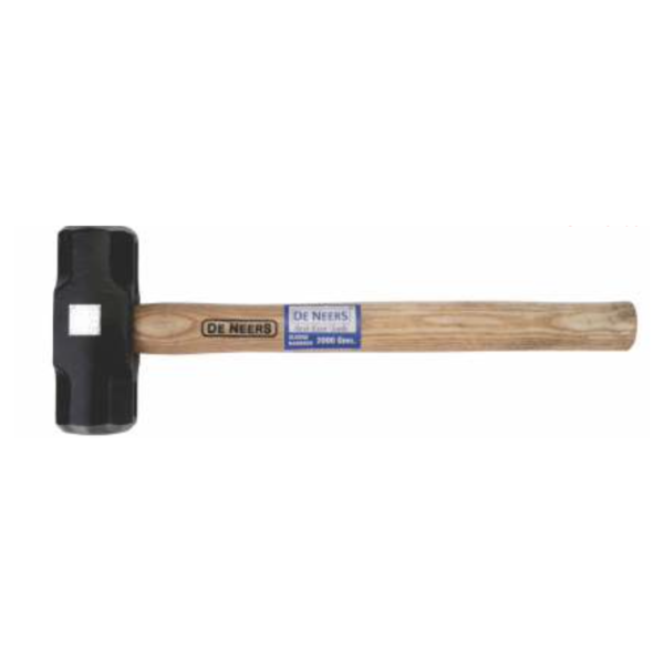 De Neers Sledge Hammer -With Wooden Handle 7000gms