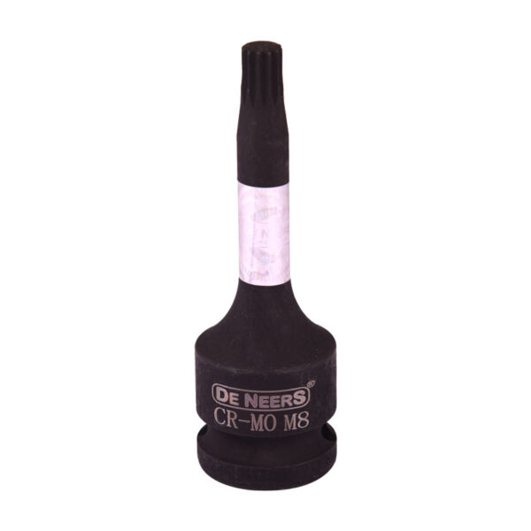 De Neers Drive Impact Torx 12.5mm (1/2) 80mm
