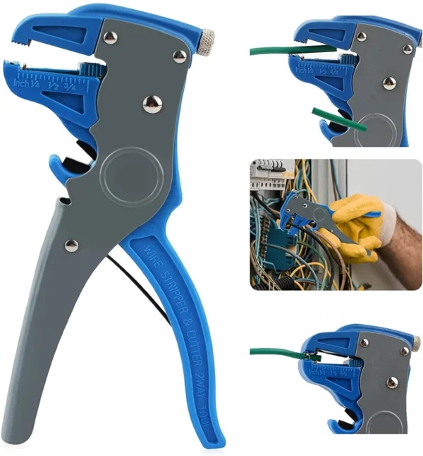 De Neers Multi Cutter (Auto Wire Cutter and Stripper) 205mm