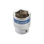 De Neers Drive Sockets 6.3mm (1/4) 4mm Long (10pc)