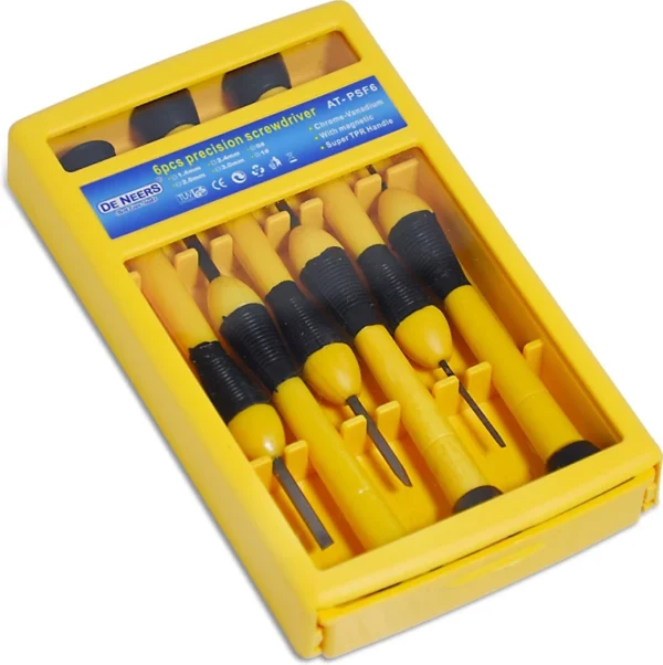 De Neers Screw Driver Sets  DN-PSF6 (Precious)