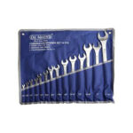 De Neers Double End Open Spanners -Sets  6x7-16x17mm (6pcs/set)