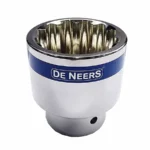 De Neers 25mm (1")Drive Sockets Bi-Hex 80mm