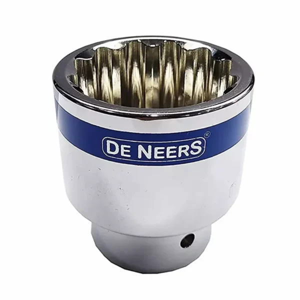 De Neers 25mm (1")Drive Sockets Bi-Hex 46mm