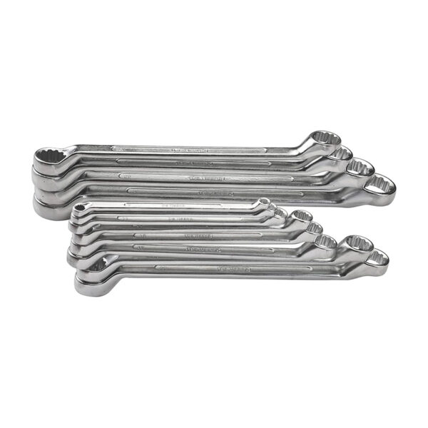 De Neers Ring Spanner Sets 6x7-24x27mm (6pcs/set)