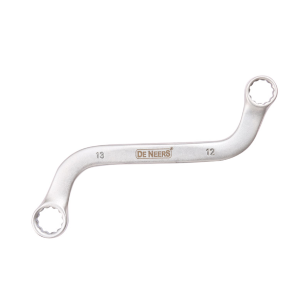 De Neers S-Shape Spanner 17x19