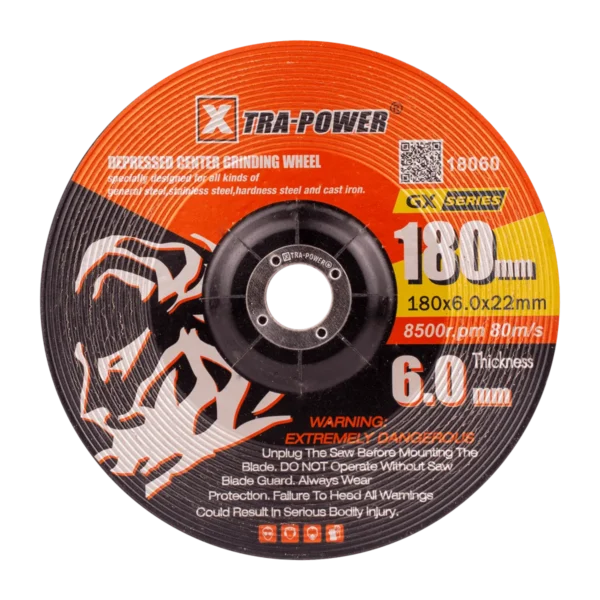 Xtra Power DC WHEEL GX SERIES 180MMX6MM (7") (25pc)