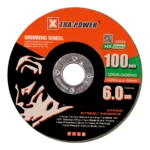 Xtra Power DC WHEEL NX SERIES 100MMX4MM (4") (25pc)