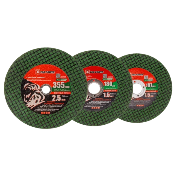 Xtra Power CUT OFF WHEEL X2 SERIES 180MM (7") (50PC)
