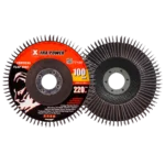 Xtra Power FLAP DISC VERTICAL 4"  #120 (20pc)