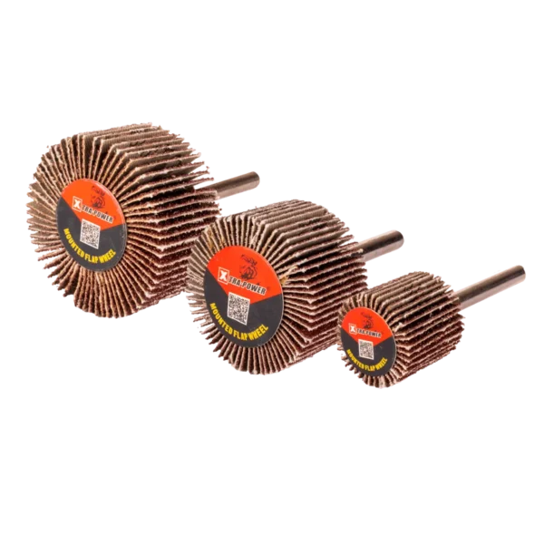 Xtra Power MOUNTED FLAP WHEEL 50X40X6MM	#60 (20pc)
