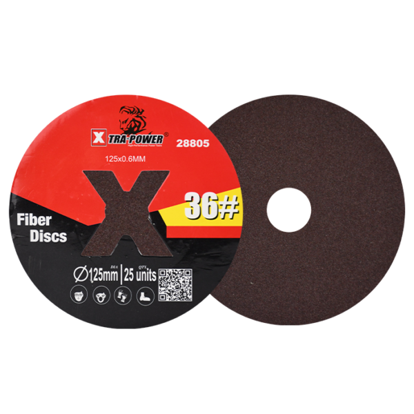 Xtra Power Fiber Disc 125MMX0.6MM #36 (50pc)
