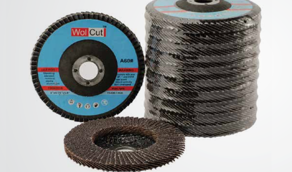 WolCut Flap Disc Blue Series 5" Inch #120 (20pc)