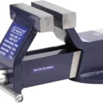De Neers All Steel Bench Vise Fixed Base 100mm-4