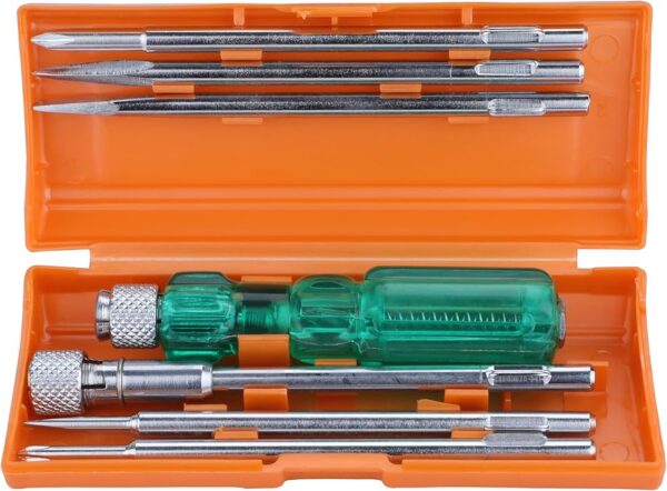 Taparia Screw Driver Sets 802 5Blade (10pc)