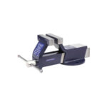 All Steel Bench Vise Fixed Base