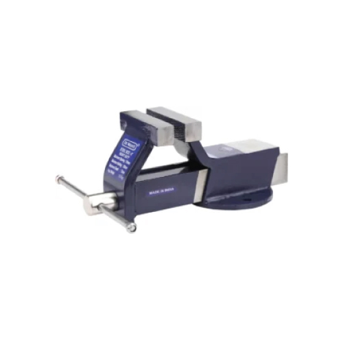 All Steel Bench Vise Fixed Base
