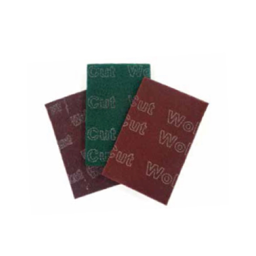 Non Woven Hand Pad Red Super