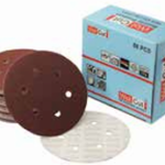 WolCut Red Velcro 5" #60 (100pc)