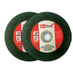 Wolcut Cutting Wheel 4" Green (50pc) Double Net