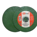 Wolcut Cutting Wheel 4" Green (50pc) Single Net