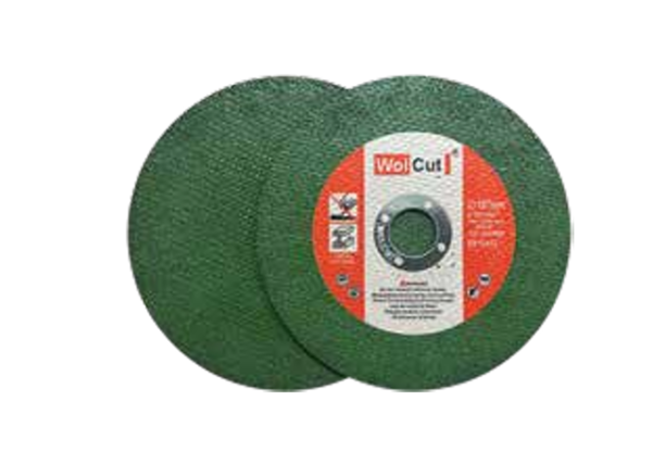 Wolcut Cutting Wheel 4" Green (50pc) Single Net
