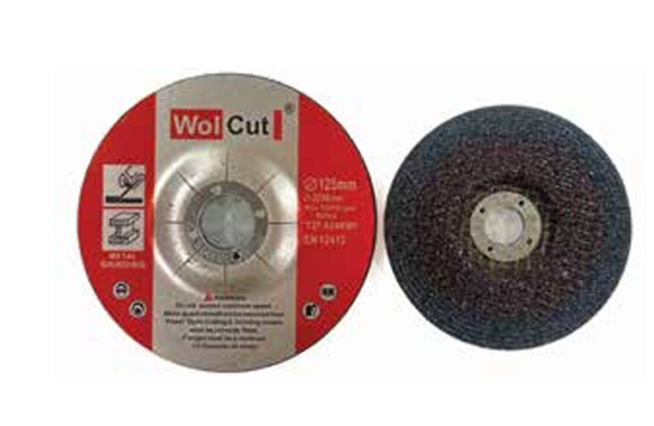 WolCut GRINDING WHEEL AG - 4" inch (25pc)