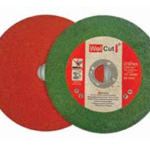 Wolcut Cutting Wheel 4" Double Colour  Single Net (50pc)