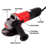 Xtra Power XPT 401 ANGLE GRINDER