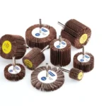 Norton Mounted Flap Wheel SpitFire 50X25 #320 (10pc)