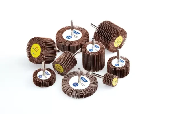 Norton Mounted Flap Wheel SpitFire 40X40 #80 (10pc)