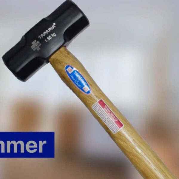 Taparia Sledge Hammer -With Wooden Handle 6300gm (1pc)