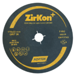 Norton Zickonia/Zirkon Disc ZCP 4  7" X 24 (10pc)