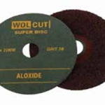 WolCut Aloxide / Alkon Disc 7" #120 (10pc)