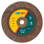 Norton Flap Wheel Bear Premium 6"X1.5" #120 (5pc)