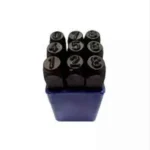 De Neers Figure Punch (1-9) 25mm 1"
