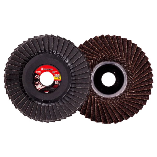 Xtra Power FLAP DISC FLEXIBLE 4" Inch  #600 (20pc)