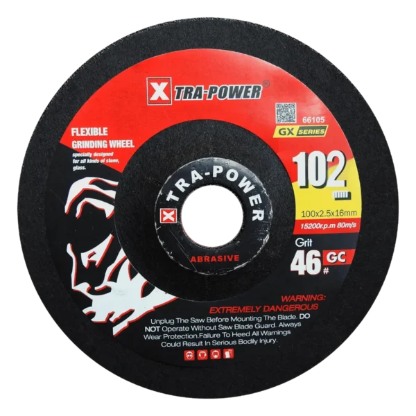 Xtra Power GC WHEEL GX 4"(103MM) #80 (30pc)