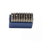 De Neers Letter Punch (AtoZ) 1" 25mm