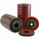 WolCut Non Woven Polishing Disc 4"X13" U1 (10pc)