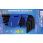 De Neers Allen Key Torx Sets Short Type (7pc) MM