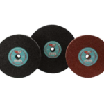 WolCut Non Woven Polishing Wheel For SS hinges/Kabja WC208 8X2 U8 Black