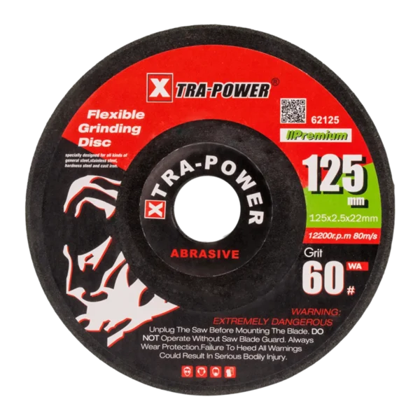 Xtra Power WA Wheel Premium Series 103MM (4") #60 (40pc)