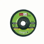 WolCut Flap Disc Green Series 4" #120 (20pc)