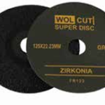 WolCut Zirconia / Zirkon Disc 7" #120 (10pc)
