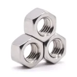 SS Hex Nut 202 6mm (100pc)