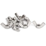 SS Wing Nut 4mm