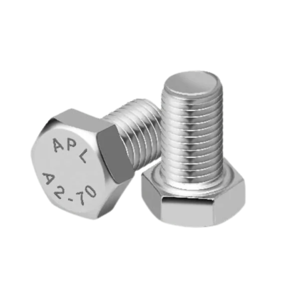 SS Hex Bolt 304 1/4" inch X 3/4" inch (400pc)